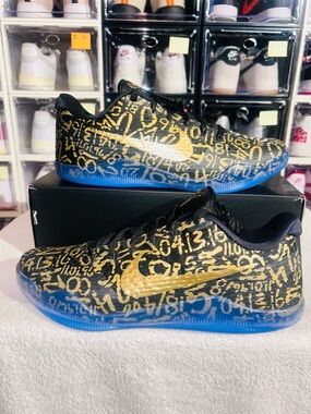 the Nike Kobe 11 Protro "Mamba Day" (Style Code: IU4902-900). Original box.
